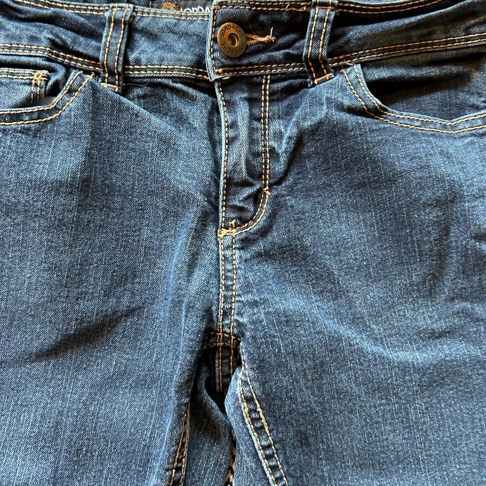 Jordache Flare Dark Blue Jeans